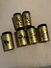 6 MCM Vintage NFC Insulated Gold Black Geese Deer Fish  Design Plastic Tumbler — photo 3