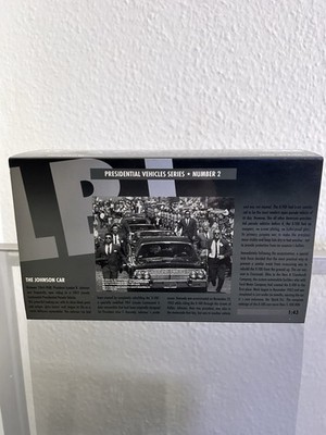 Minichamps Präsidenten Limousine The Johnsons Car in OVP  Serie 2