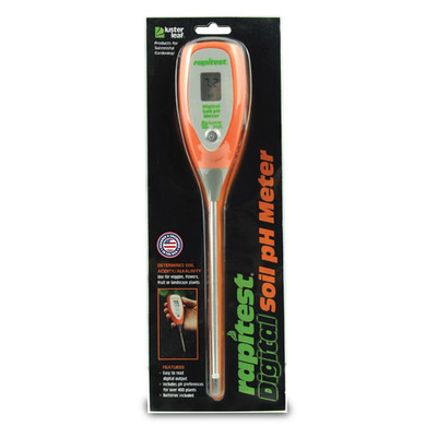 Luster Leaf Rapitest Digital Soil Ph Meter. Designed and Engineered in the USA.