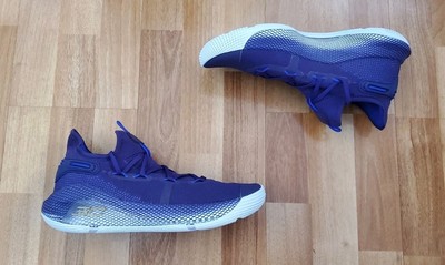 MEN 2021 UNDER ARMOUR UA STEPHEN CURRY 6 TEAM VIOLET PURPLE [3022893-500] 9.5 US