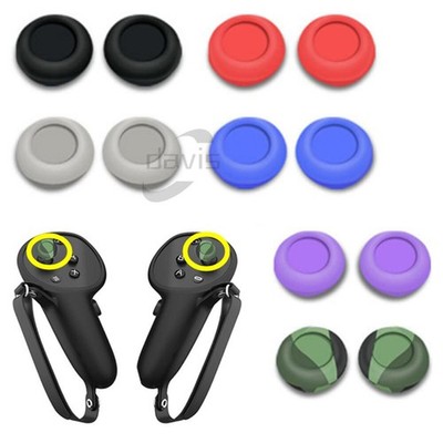 Silikon Controller Daumen Abdeckung Joystick Knopfkappe für Quest 3/2 VR Zubehör