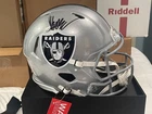 Marcus Allen Raiders Fanatics Underwraps Autographed Speed Authentic Helmet