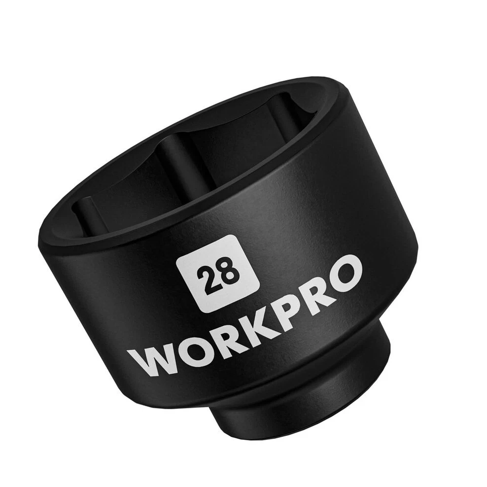 WORKPRO 28mm Oil Filter Socket Wrench Oil Filter Change Oil Filter Removal Tools - Image 4 of 4