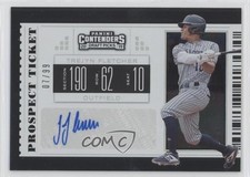 2019 Panini Contenders Draft Picks Prospect Ticket 7/99 Trejyn Fletcher Auto 1u6