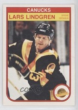 1982-83 O-Pee-Chee Lars Lindgren #349 m5x