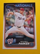 2024 Topps Update Series - Mitchell Parker #US5 (RC)