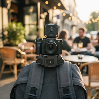 Capture Clip V3: Lightweight, Waterproof Camera Holder for Hiking & Biking