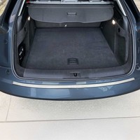 Ladekantenschutz StoßStangenschutz FüR Audi Q3 8U 2011-2018 Edelstahl Chrom