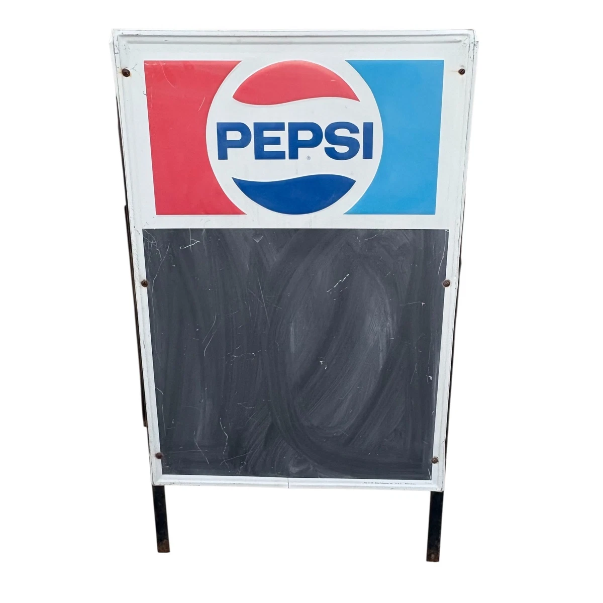 pepsi menu sign products for sale | eBay