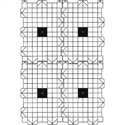 Attic Dek 351804 Attic Plastic Flooring, Pk 4