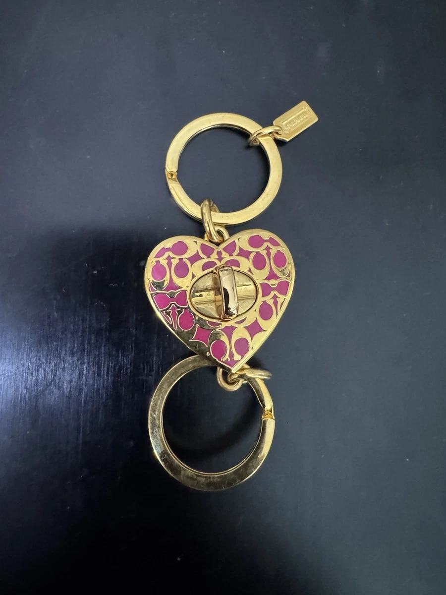 Coach Heart Key Keyrings for Women for sale | eBay