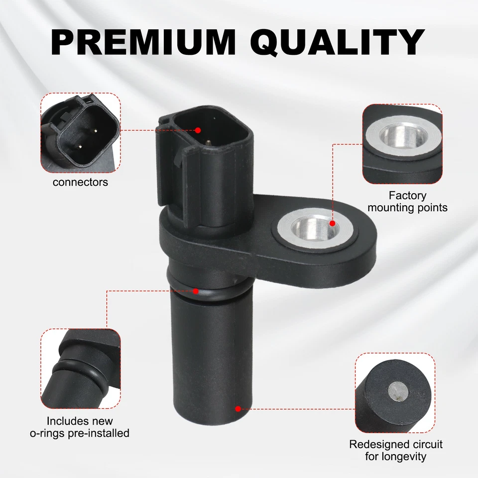 Camshaft & Crankshaft Position Sensor for E-350 Super Duty V8 5.4L SOHC 99-2015 - Image 4 of 4