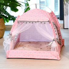 Cat Broken Flower Tent Semi Enclosed Internet Celebrity Tent Nest Universal for
