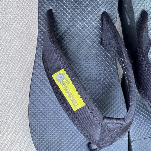 The Healing Sole Flip Flop Women's Size 10 Men's 8.5 Plantar Fasciitis Sandals - Picture 2 of 13