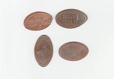 Lot 4 Elongated Museum Science Works Science & Ind. American Natural History +