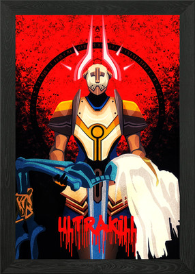 Ultrakill Gabriel Gerahmtes Wandbild Poster Leinwanddruck Bild