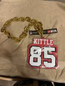 49ers George Kittle Chain Necklace