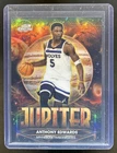 2025-26 Topps Cosmic Chrome Anthony Edwards Planetary Pursuit Jupiter SSP #PPJ-5