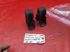 99-04 FORD MUSTANG GT FRONT SWAY STABILIZER BAR MOUNT MOUNTING BRACKET SET PAIR