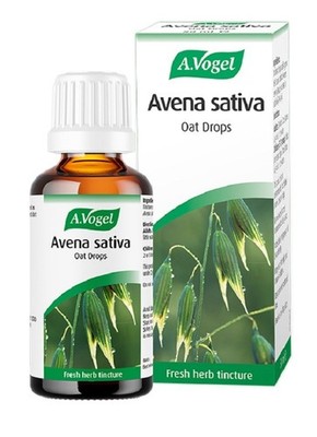A. Vogel Avena Sativa Oral Drops 50ml BBE 11/2027