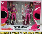 Hasbro Power Rangers Lightning Collection Zeo & Mighty Morphin Pink Ranger NR