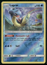 Lapras Reverse Holo Uncommon SM - Unified Minds 36/236 NM on eBay