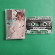 Engelbert Humperdinck All-Time Favorite Love Songs Cassette 1989 Silver Eagle
