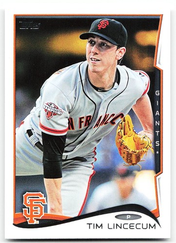 🔥 2014 Topps #397 Tim Lincecum