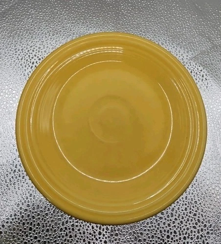 Fiestaware Salad Plate Yellow 7 1/4” Plate