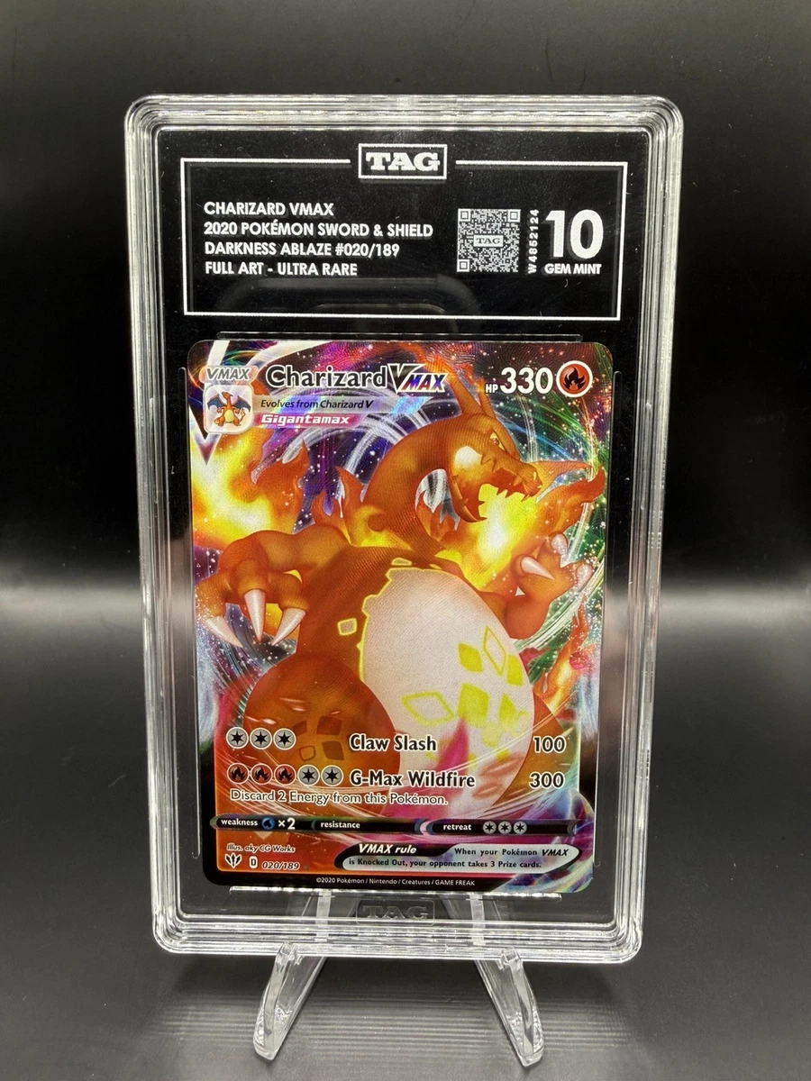 Charizard VMAX Pokémon TCG Cards for sale | eBay