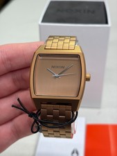 Nixon Time Tracker Watch in Matte Copper / Gunmetal - A1245-3165