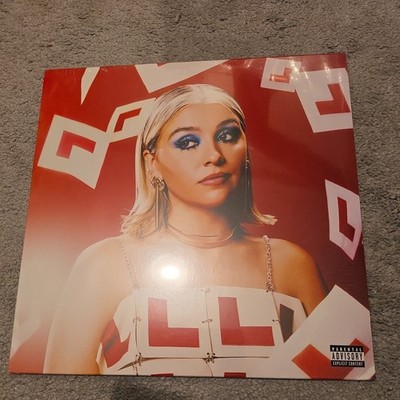 Caity Baser lernt noch neu & versiegelt rot Vinyl LP