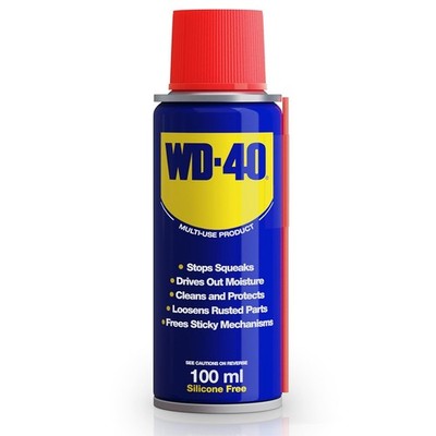WD-40 Multi-Use Original Spray 100ml | Gleitmittel, Rostschutz, eindringendes O
