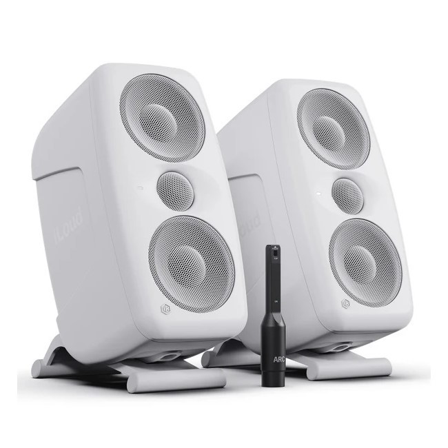 IK Multimedia iLoud MTM MKII Studio Monitors White (Pair