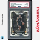2023 PANINI PRIZM #136 VICTOR WEMBANYAMA PRIZM PULSAR ROOKIE RC PSA 10