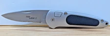 BOKER ARBOLITO ARGENTINA TOP LOCK II STAINLESS FOLDING DROP POINT KNIFE