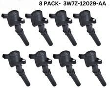 Paquete de bobinas de encendido DG508 3W7Z-12029-AA de 8 piezas para Ford V8 4,6 L 5,4 L juego de expedición