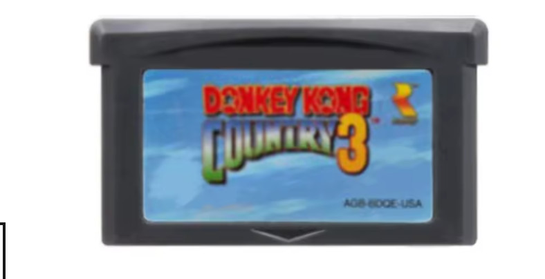 Cartouche Nintendo  Donkey Kong Country 3 (Nintendo Game Boy Advance, 2005)