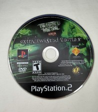 Twisted Metal Head On Extra Twisted Edition Sony PlayStation 2 PS2 Disc Only