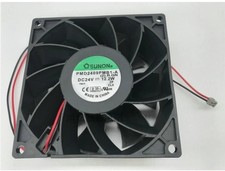 SUNON PMD2409PMB1-A 24V 12.2W 92 92 38MM Inverter Cooling Fan 2Pin