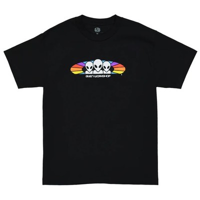 Alien Workshop Skateboards Shirt Spectrum Black