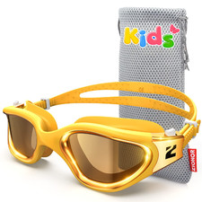 Zionor Kids Swim Goggles G1Mini Ultra Photochromic Polarized Swimming Goggles