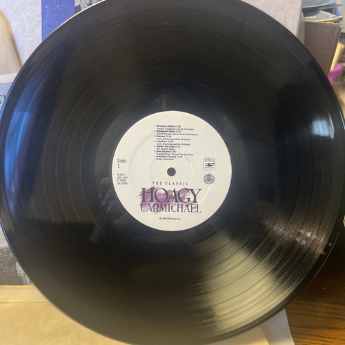 BOX SET 4 LP + Booklet SMITHSONIAN Classic Hoagy Carmichael 1988 ULTRASONIC CLN! - Imagen 7 de 22