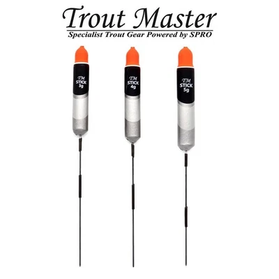Spro Trout Master Tuff Float - Trout Stick | TM Forellen Pose EVA | 3g 4g 5g