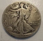 1942-S Walking Liberty Half Dollar 50C Business Strike 90% Silver KM#142