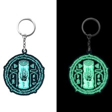 The Legend Of Zelda: Tears Of The Kingdom Glow In The Dark Keychain My Nintendo