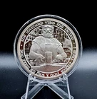 Destiny Series, The Blacksmith Proof  2oz 999 Silver Round Mint Condition Knight