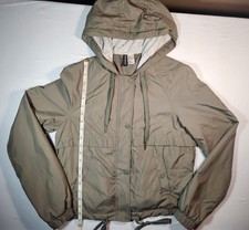 Womens Divided by H&M Olive Green Utility Win...