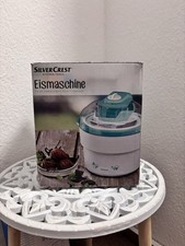 Silvercrest Eismaschine 1 Liter, Selbst Herst...
