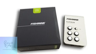 FISHMAN PRO-PLT-301 Pédale d'effet préampli guitare acoustique JP - Photo 1/4